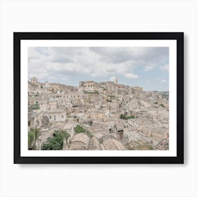 Cityscape In Italy Art Print