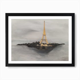 Eiffel Tower Art Print