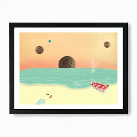 Multiverse Art Print