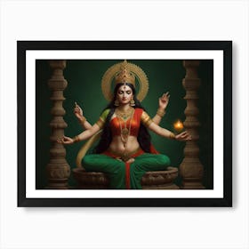 Lord Durga Póster