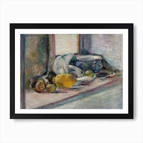 Blue Pot And Lemon, Henri Matisse Art Print