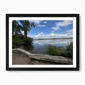 Hudson skies Art Print