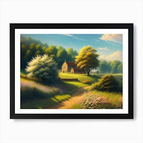 Country Road 26 Art Print