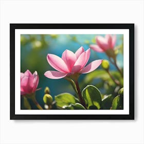 Lotus Flower Art Print