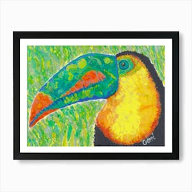 Toucan Art Print