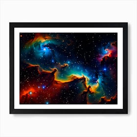 Nebula 29 Art Print