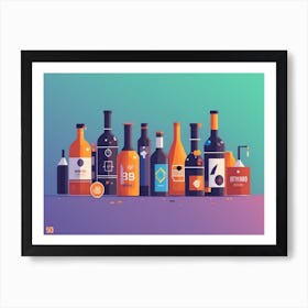 Iconsagain Art Print