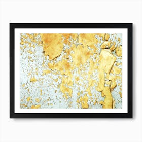 Gold Art Print