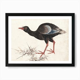 Katsushika Hokusai Bird In A Tree Art Print