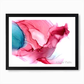 Abstract Painting 4 Art Print