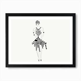 Diamond Art Print