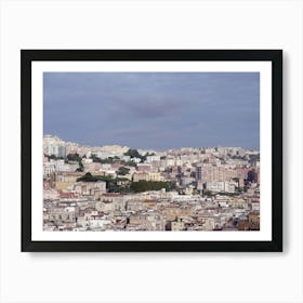 Naples - Anton Maliar art photo Italy Italian photography travel city architecture houses Art Print