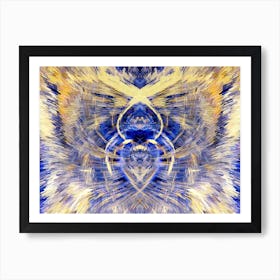 Abstract Painting 13 Art Print