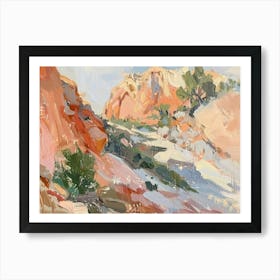 Red Rock Canyon 1 Art Print