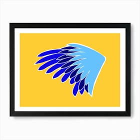 Wing 1 Art Print