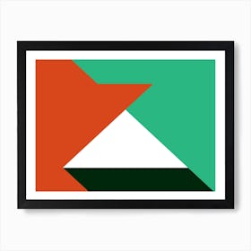 Geometric Abstraction 212 Art Print