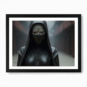 Dune's Moon 5 Art Print