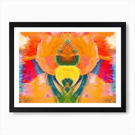 Abstract Painting 10 Art Print