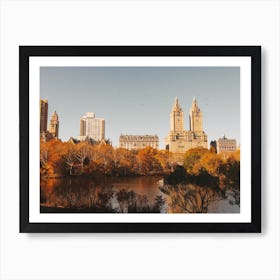 New York City Autumn Art Print