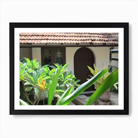 House In South India Art Print