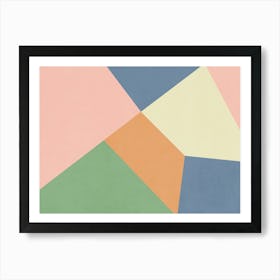 Geometric Composition 2 2 Art Print