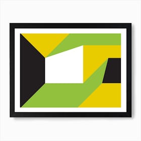 Geometric Abstraction 236 Art Print