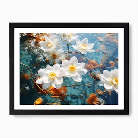 Water Lilies 1 Art Print