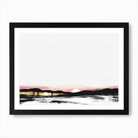 Sunset Canvas Print 12 Art Print