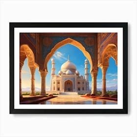 Taj Mahal 1 Art Print