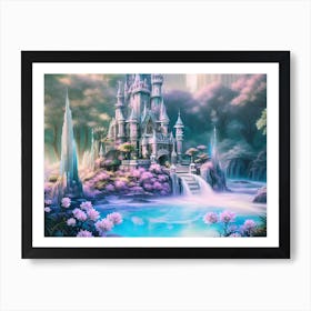 Fairytale Castle 13 Art Print