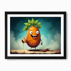 Happy Harvest Brew #1 1 Art Print