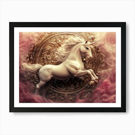 Unicorn Art Print