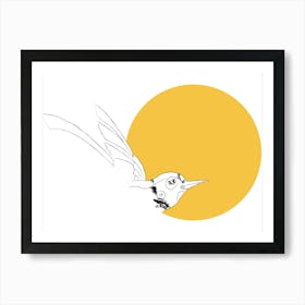 to the Sun Art Print