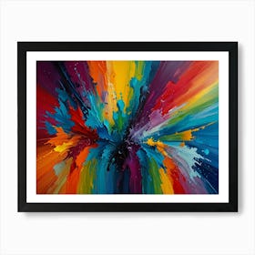 Abstract Painting 152 Art Print