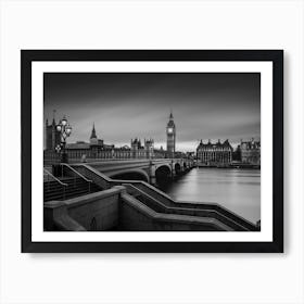 Westminster Bridge Art Print