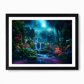 Jungle Forest Art Print