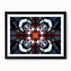 Modern Art Watercolor Flower Art Print