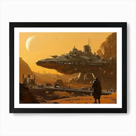 Offworld Art Print