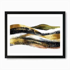 Abstract Canvas Print 74 Art Print