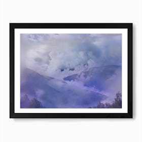 Alps2 Art Print