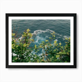 Sea Greens Art Print