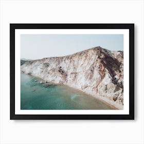 Milos, Sculptured By Nature 1 Art Print