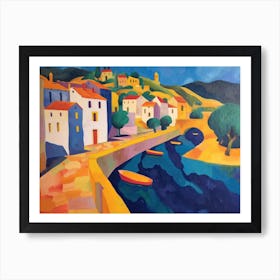 Contemporary Artwork Inspired By Andre Derain 5 Art Print