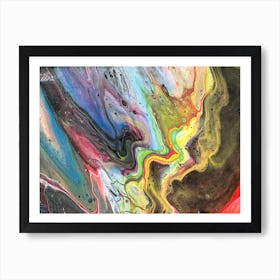 Abstract Painting 17 Art Print