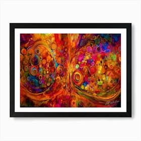 Abstract Format - Abstract Objects Art Print