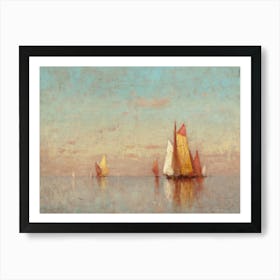 Sailboat 1 Art Print