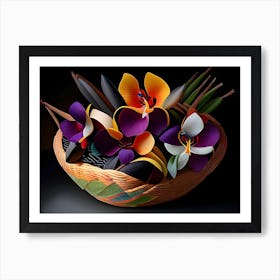 Orchidtreat3 Art Print