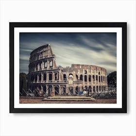 Colosseum Art Print