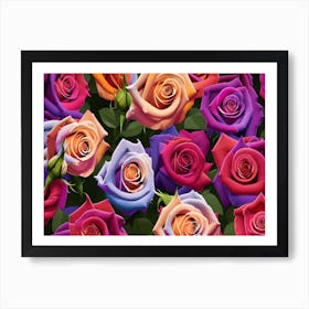 Roses Art Print