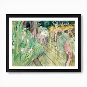 Ballet Scene, Henri De Toulouse–Lautrec Art Print